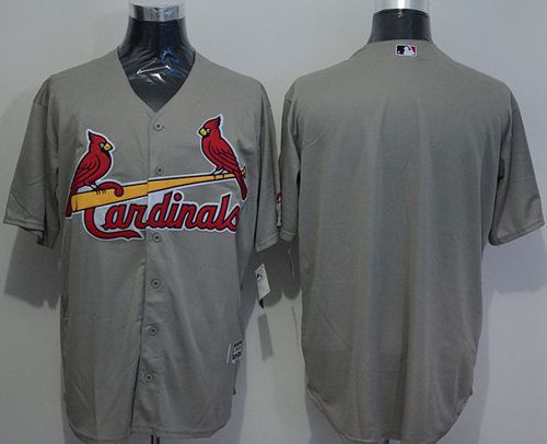 Cardinals Blank Grey New Cool Base Stitched MLB Jersey Cardinals Blank Grey New Cool Base Stitched MLB Jersey