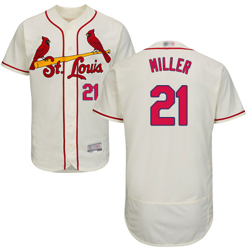 Cardinals #21 Andrew Miller Cream Flexbase Authentic Collection Stitched MLB Jersey Cardinals #21 Andrew Miller Cream Flexbase Authentic Collection Stitched MLB Jersey