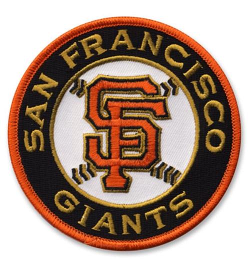 Stitched MLB San Francisco Giants Road Sleeve Patch Stitched MLB San Francisco Giants Road Sleeve Patch