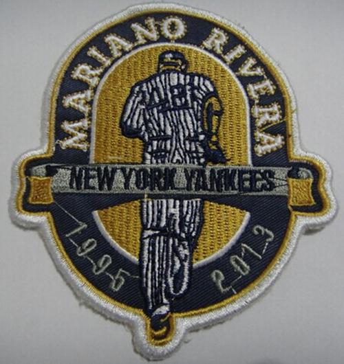 Stitched MLB New York Yankees Mariano Rivera Jersey Patch Stitched MLB New York Yankees Mariano Rivera Jersey Patch