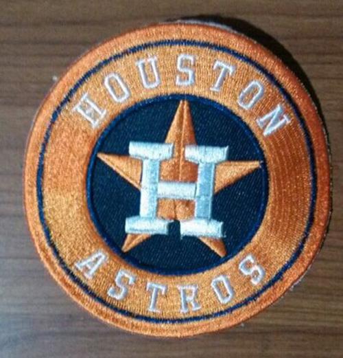 Stitched MLB Houston Astros Jersey Patch Stitched MLB Houston Astros Jersey Patch