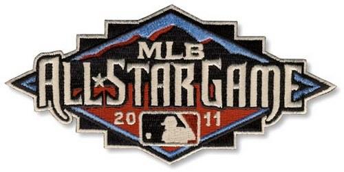 Stitched 2011 MLB All-Star Game Jersey Patch Arizona Diamondbacks Stitched 2011 MLB All-Star Game Jersey Patch Arizona Diamondbacks