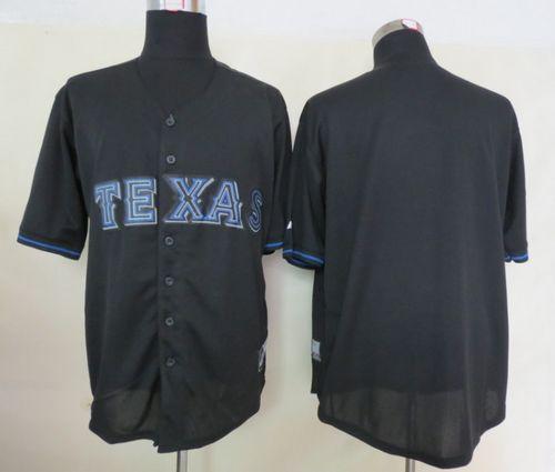 Rangers Blank Black Fashion Stitched MLB Jersey Rangers Blank Black Fashion Stitched MLB Jersey