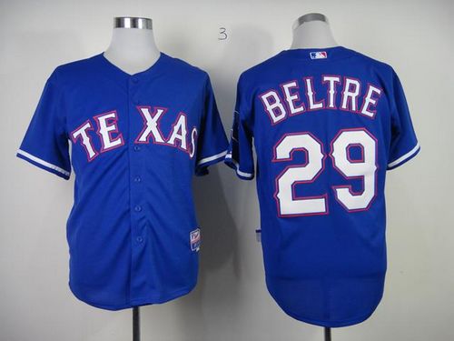 Rangers #29 Adrian Beltre Blue Cool Base Stitched MLB Jersey Rangers #29 Adrian Beltre Blue Cool Base Stitched MLB Jersey