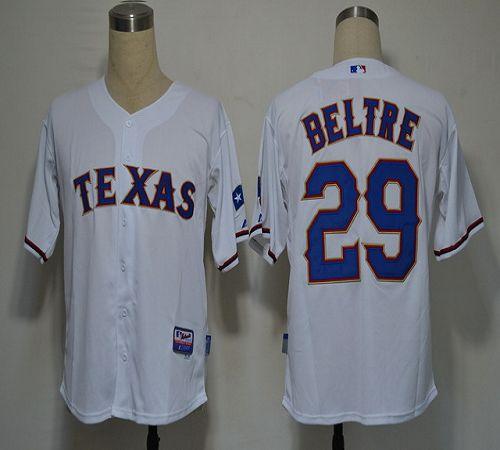 Rangers #29 Adrian Beltre White Cool Base Stitched MLB Jersey Rangers #29 Adrian Beltre White Cool Base Stitched MLB Jersey