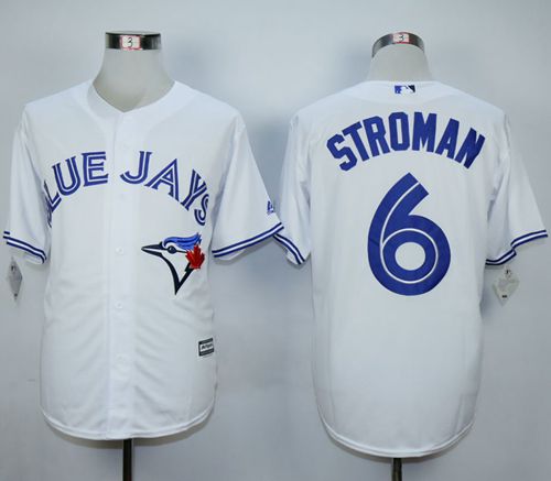 Blue Jays #6 Marcus Stroman White New Cool Base Stitched MLB Jersey Blue Jays #6 Marcus Stroman White New Cool Base Stitched MLB Jersey