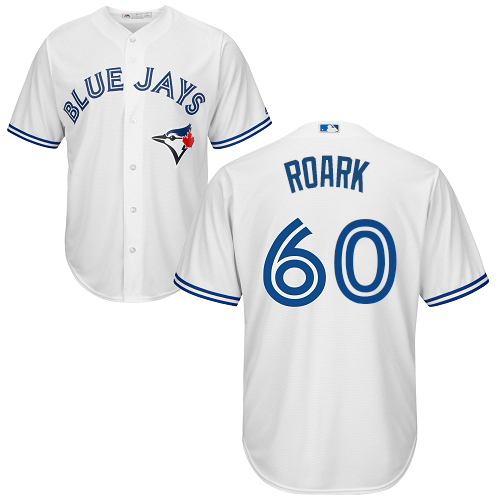 Blue Jays #60 Tanner Roark White New Cool Base Stitched MLB Jersey Blue Jays #60 Tanner Roark White New Cool Base Stitched MLB Jersey