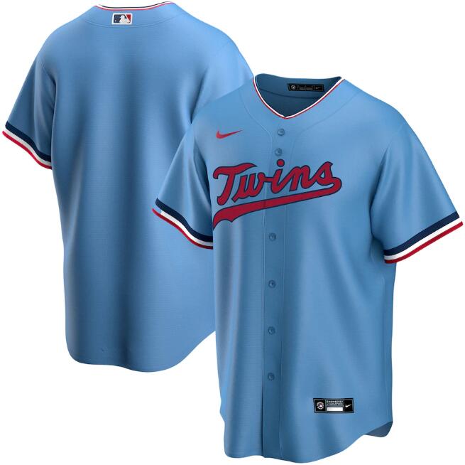 Men's Minnesota Twins Blue MLB Cool Base Stitched Jersey Men's Minnesota Twins Blue MLB Cool Base Stitched Jersey