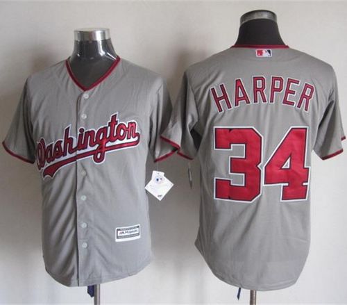 Nationals #31 Max Scherzer Grey New Cool Base Stitched MLB Jersey Nationals #31 Max Scherzer Grey New Cool Base Stitched MLB Jersey