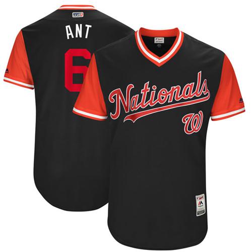 Nationals #6 Anthony Rendon Navy "Ant" Players Weekend Authentic Stitched MLB Jersey Nationals #6 Anthony Rendon Navy "Ant" Players Weekend Authentic Stitched MLB Jersey