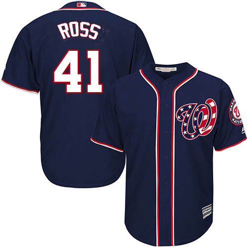Nationals #41 Joe Ross Navy Blue New Cool Base Stitched MLB Jersey Nationals #41 Joe Ross Navy Blue New Cool Base Stitched MLB Jersey