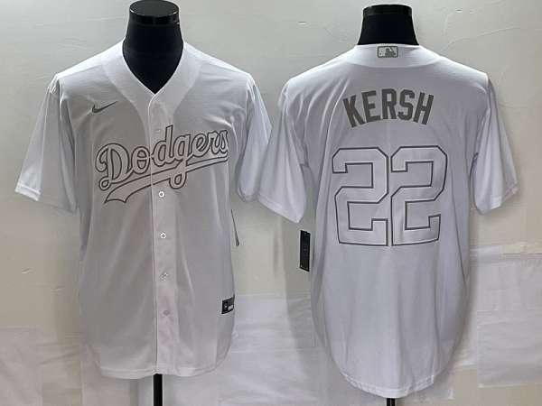 Men's Los Angeles Dodgers #22 Clayton Kershaw "Kersh" Players' Weekend Stitched Baseball Jersey Men's Los Angeles Dodgers #22 Clayton Kershaw "Kersh" Players' Weekend Stitched Baseball Jersey