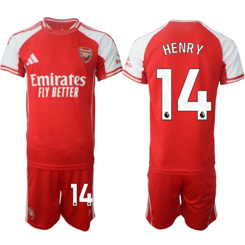 Men's Arsenal F.C #14 Reiss Nelson Red 2025 Home Soccer Jersey Suit Men's Arsenal F.C #14 Reiss Nelson Red 2025 Home Soccer Jersey Suit