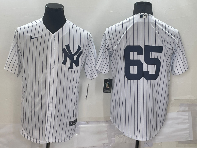 Men's New York Yankees #65 Nestor Cortes White Cool Base Stitched Baseball Jersey Men's New York Yankees #65 Nestor Cortes White Cool Base Stitched Baseball Jersey