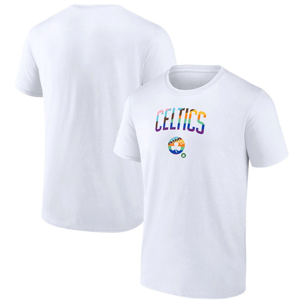 Men's Boston Celtics 2022 White T-Shirt Men's Boston Celtics 2022 White T-Shirt