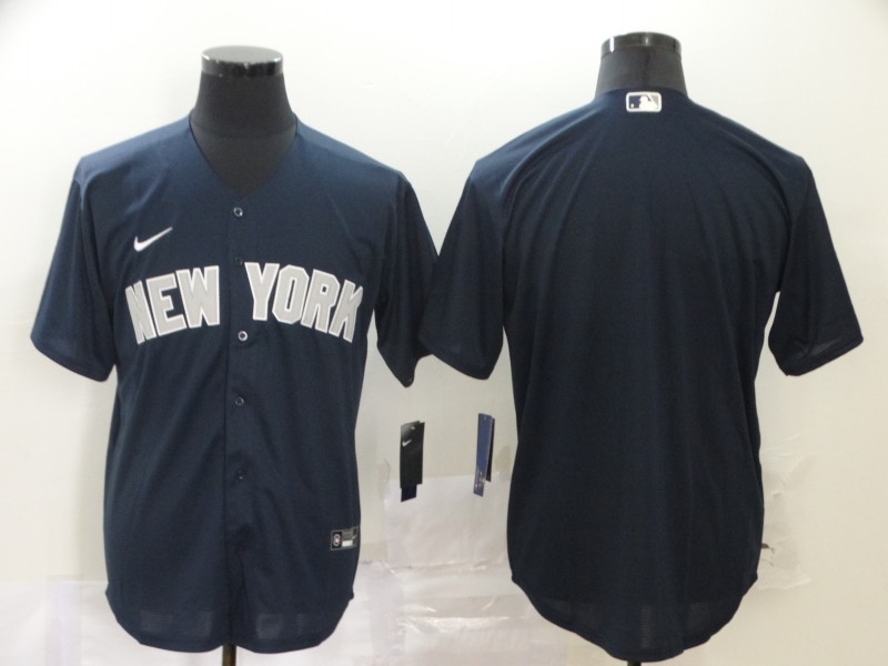 Men's New York Yankees Navy Cool Base Stitched MLB Jersey Men's New York Yankees Navy Cool Base Stitched MLB Jersey