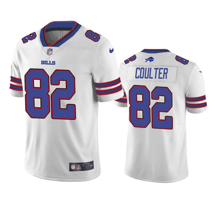 Men's Buffalo Bills #82 I. Coulter White Vapor Untouchable Limited Stitched Jersey Men's Buffalo Bills #82 I. Coulter White Vapor Untouchable Limited Stitched Jersey Men's Buffalo Bills #82 I. Coulter White Vapor Untouchable Limited Stitched Jersey Men's Buffalo Bills #82 I. Coulter White Vapor Untouchable Limited Stitched Jersey