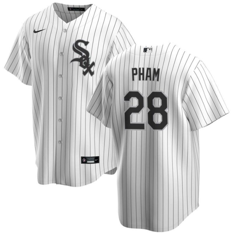 Men's Chicago White Sox #28 Nike Home White Cool Base Stitched Baseball Jersey Men's Chicago White Sox #28 Nike Home White Cool Base Stitched Baseball Jersey
