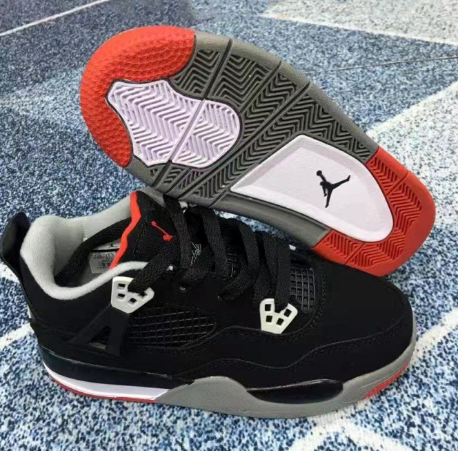 Youth Running weapon Super Quality Air Jordan 4 Shoes 3020