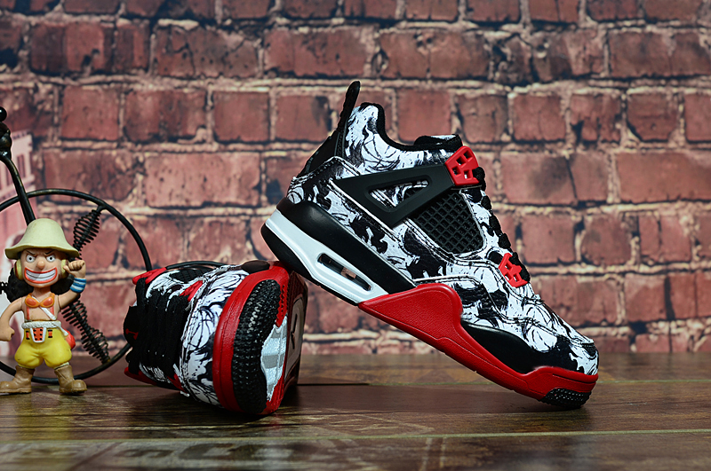 Youth Running weapon Super Quality Air Jordan 4 Shoes 3008