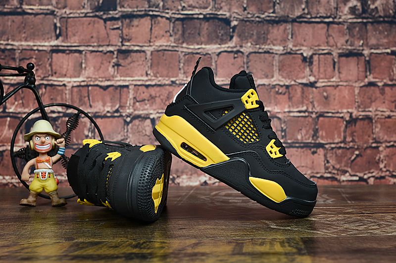 Youth Running weapon Super Quality Air Jordan 4 Shoes 3007
