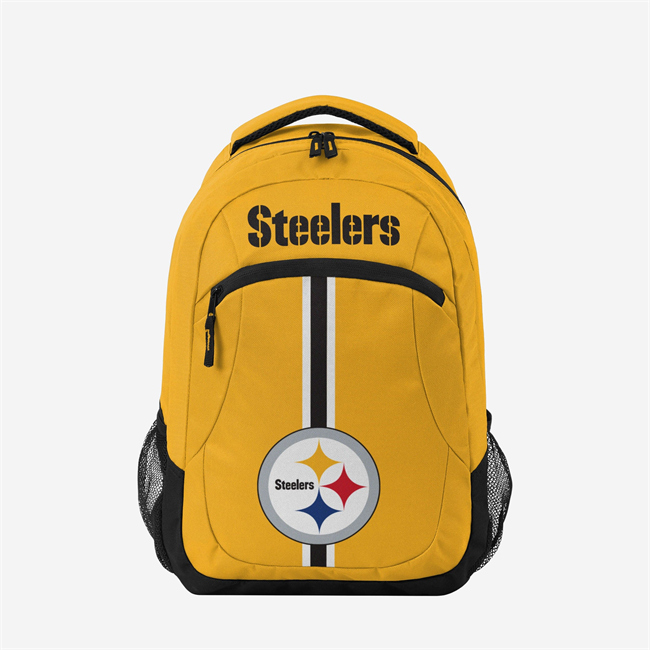 Pittsburgh Steelers Yellow 2026 Alternate Color Action Backpack