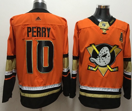 Adidas Ducks #10 Corey Perry Orange Authentic Stitched NHL Jersey Adidas Ducks #10 Corey Perry Orange Authentic Stitched NHL Jersey