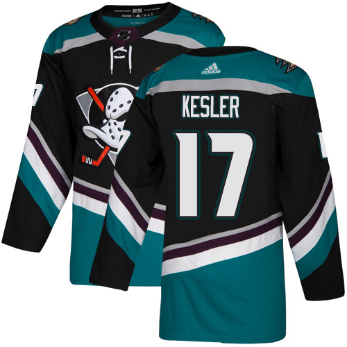 Adidas Ducks #17 Ryan Kesler Black/Teal Alternate Authentic Stitched NHL Jersey Adidas Ducks #17 Ryan Kesler Black/Teal Alternate Authentic Stitched NHL Jersey