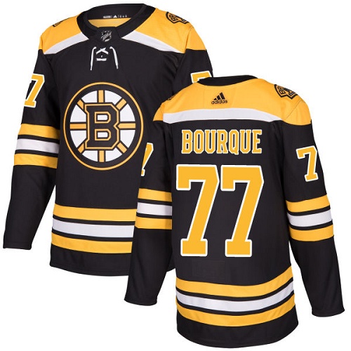 Adidas Bruins #77 Ray Bourque Black Home Authentic Stitched NHL Jersey Adidas Bruins #77 Ray Bourque Black Home Authentic Stitched NHL Jersey