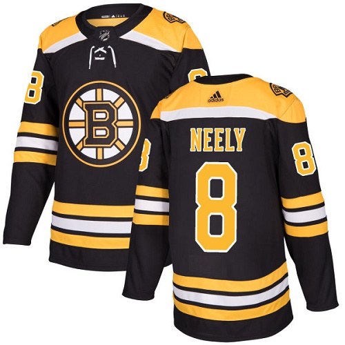 Adidas Bruins #8 Cam Neely Black Home Authentic Stitched NHL Jersey Adidas Bruins #8 Cam Neely Black Home Authentic Stitched NHL Jersey
