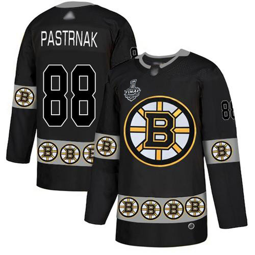 Adidas Bruins #88 David Pastrnak Black Authentic Team Logo Fashion Stanley Cup Final Bound Stitched NHL Jersey Adidas Bruins #88 David Pastrnak Black Authentic Team Logo Fashion Stanley Cup Final Bound Stitched NHL Jersey