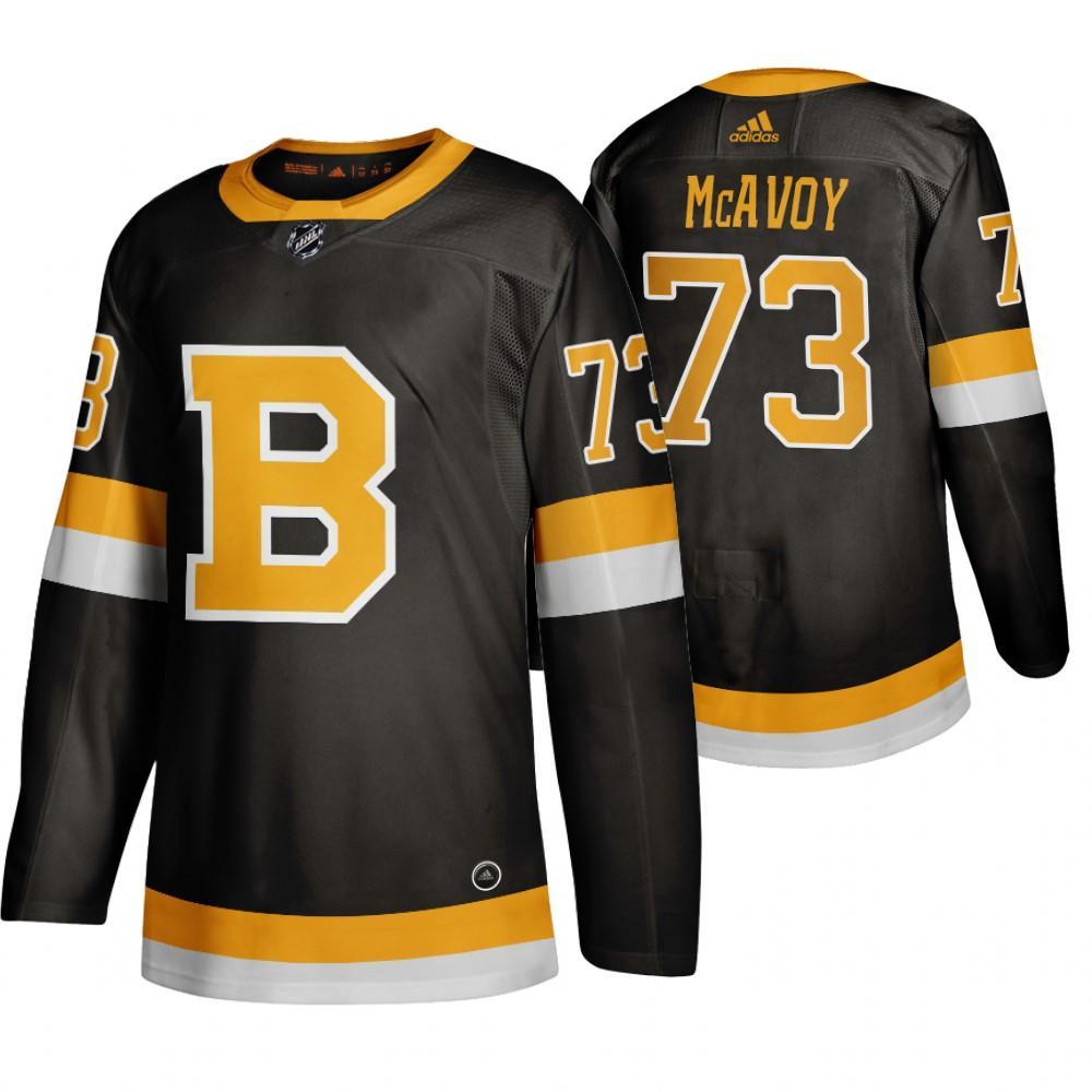 Adidas Boston Bruins #73 Charlie McAvoy Black 2019-20 Authentic Third Stitched NHL Jersey Adidas Boston Bruins #73 Charlie McAvoy Black 2019-20 Authentic Third Stitched NHL Jersey