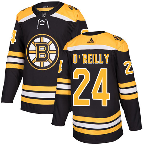 Adidas Bruins #24 Terry O'Reilly Black Home Authentic Stitched NHL Jersey Adidas Bruins #24 Terry O'Reilly Black Home Authentic Stitched NHL Jersey