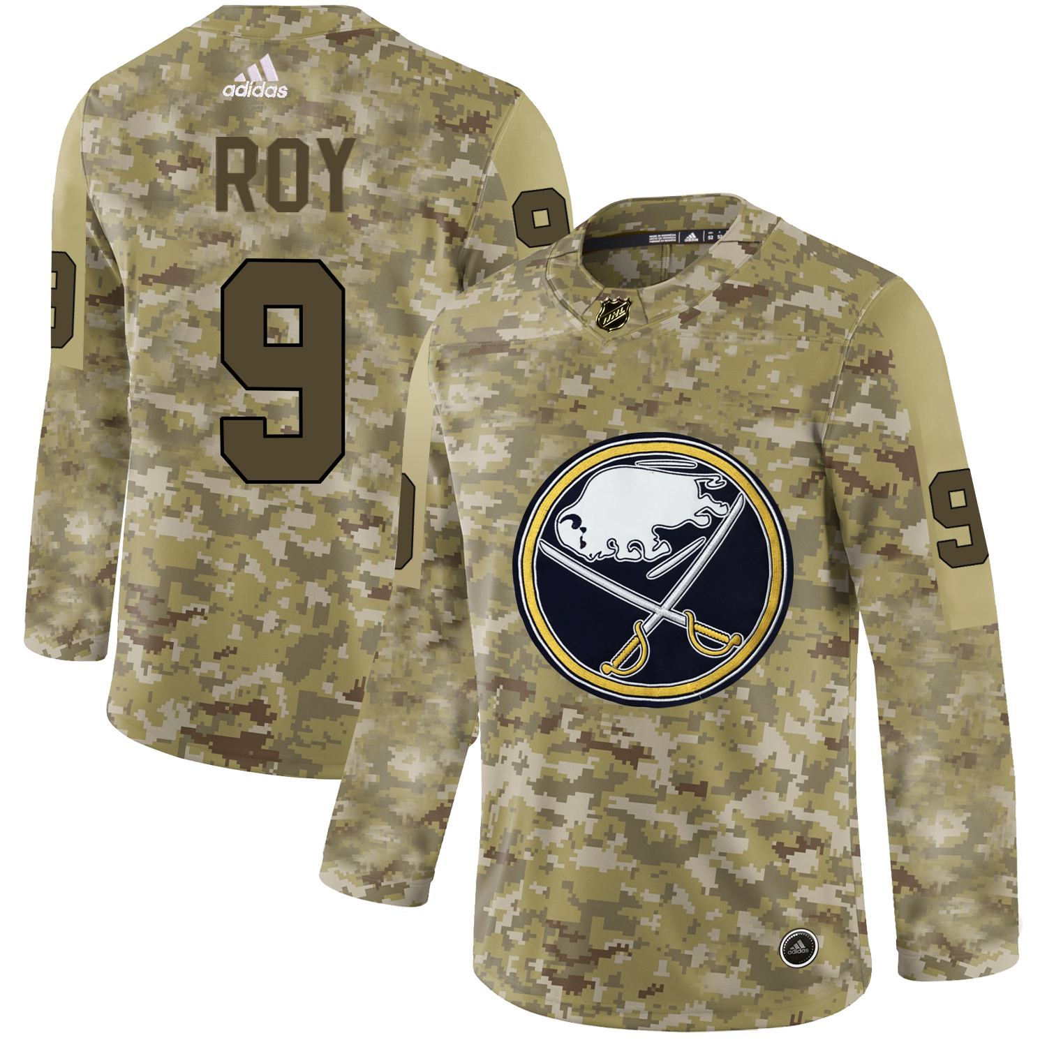 Adidas Sabres #9 Derek Roy Camo Authentic Stitched NHL Jersey Adidas Sabres #9 Derek Roy Camo Authentic Stitched NHL Jersey