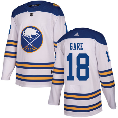 Adidas Sabres #18 Danny Gare White Authentic 2018 Winter Classic Stitched NHL Jersey Adidas Sabres #18 Danny Gare White Authentic 2018 Winter Classic Stitched NHL Jersey