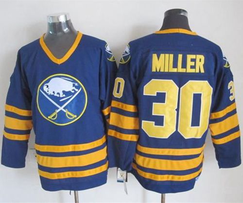 Sabres #30 Ryan Miller Navy Blue CCM Throwback Stitched NHL Jersey Sabres #30 Ryan Miller Navy Blue CCM Throwback Stitched NHL Jersey