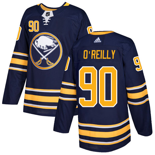 Adidas Sabres #90 Ryan O'Reilly Navy Blue Home Authentic Stitched NHL Jersey Adidas Sabres #90 Ryan O'Reilly Navy Blue Home Authentic Stitched NHL Jersey