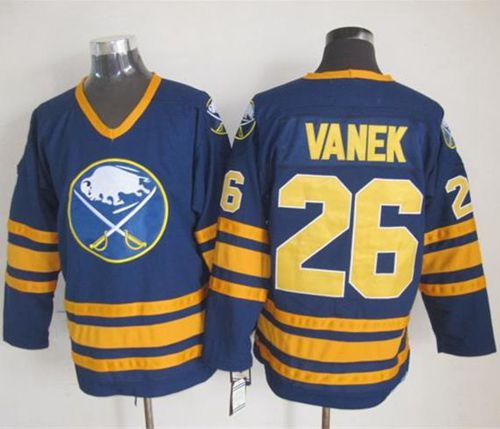 Sabres #26 Thomas Vanek Navy Blue CCM Throwback Stitched NHL Jersey Sabres #26 Thomas Vanek Navy Blue CCM Throwback Stitched NHL Jersey
