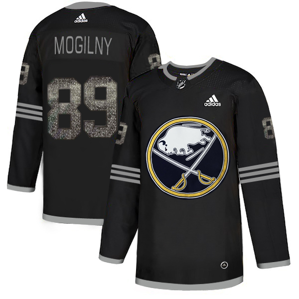 Adidas Sabres #89 Alexander Mogilny Black Authentic Classic Stitched NHL Jersey Adidas Sabres #89 Alexander Mogilny Black Authentic Classic Stitched NHL Jersey