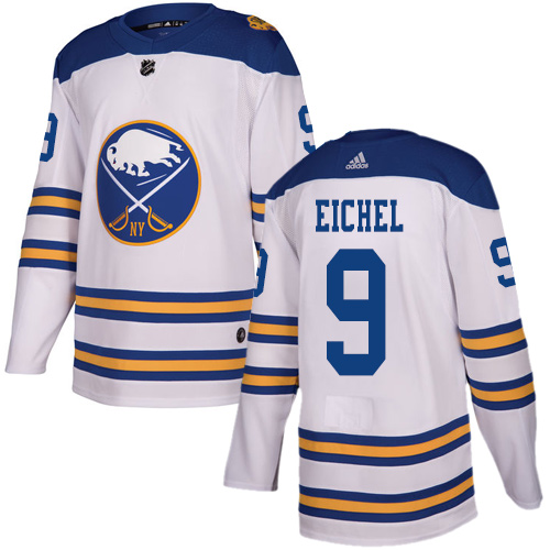 Adidas Sabres #9 Jack Eichel White Authentic 2018 Winter Classic Stitched NHL Jersey Adidas Sabres #9 Jack Eichel White Authentic 2018 Winter Classic Stitched NHL Jersey
