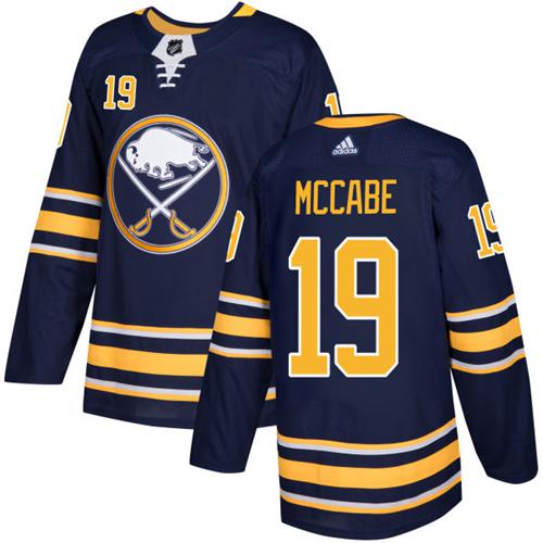 Adidas Sabres #19 Jake McCabe Navy Blue Home Authentic Stitched NHL Jersey Adidas Sabres #19 Jake McCabe Navy Blue Home Authentic Stitched NHL Jersey