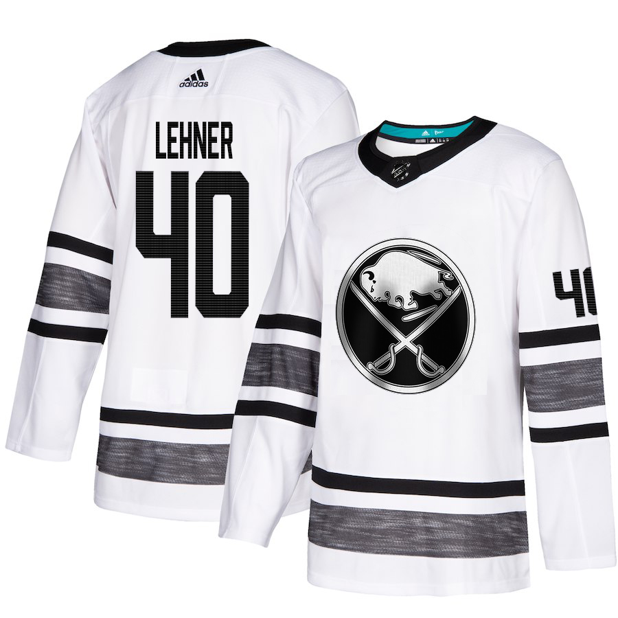 Adidas Sabres #40 Robin Lehner White 2019 All-Star Game Parley Authentic Stitched NHL Jersey Adidas Sabres #40 Robin Lehner White 2019 All-Star Game Parley Authentic Stitched NHL Jersey
