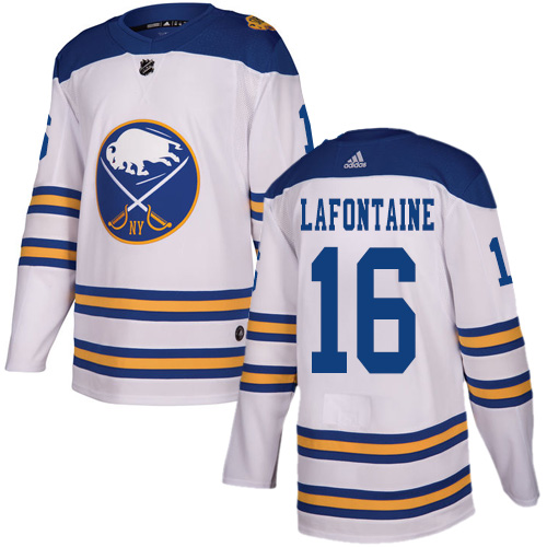 Adidas Sabres #16 Pat Lafontaine White Authentic 2018 Winter Classic Stitched NHL Jersey Adidas Sabres #16 Pat Lafontaine White Authentic 2018 Winter Classic Stitched NHL Jersey