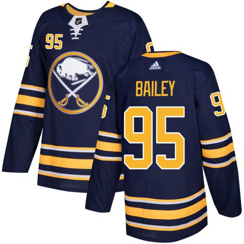 Adidas Sabres #95 Justin Bailey Navy Blue Home Authentic Stitched NHL Jersey Adidas Sabres #95 Justin Bailey Navy Blue Home Authentic Stitched NHL Jersey