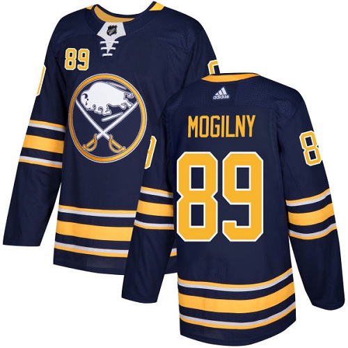 Adidas Sabres #89 Alexander Mogilny Navy Blue Home Authentic Stitched NHL Jersey Adidas Sabres #89 Alexander Mogilny Navy Blue Home Authentic Stitched NHL Jersey