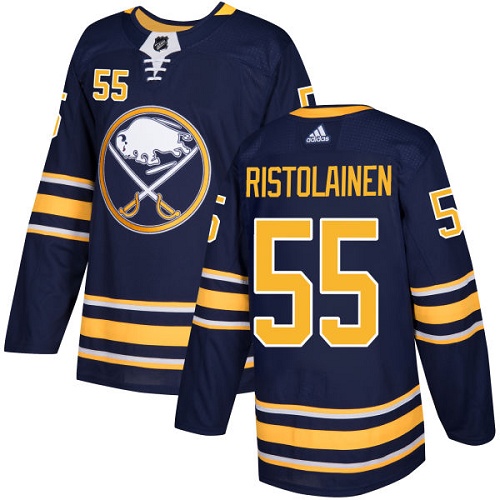 Adidas Sabres #55 Rasmus Ristolainen Navy Blue Home Authentic Stitched NHL Jersey Adidas Sabres #55 Rasmus Ristolainen Navy Blue Home Authentic Stitched NHL Jersey