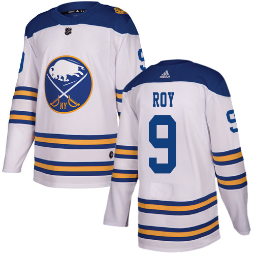 Adidas Sabres #9 Derek Roy White Authentic 2018 Winter Classic Stitched NHL Jersey Adidas Sabres #9 Derek Roy White Authentic 2018 Winter Classic Stitched NHL Jersey