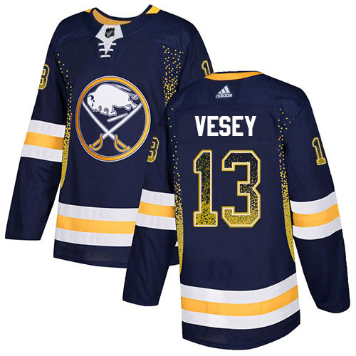 Adidas Sabres #13 Jimmy Vesey Navy Blue Home Authentic Drift Fashion Stitched NHL Jersey Adidas Sabres #13 Jimmy Vesey Navy Blue Home Authentic Drift Fashion Stitched NHL Jersey