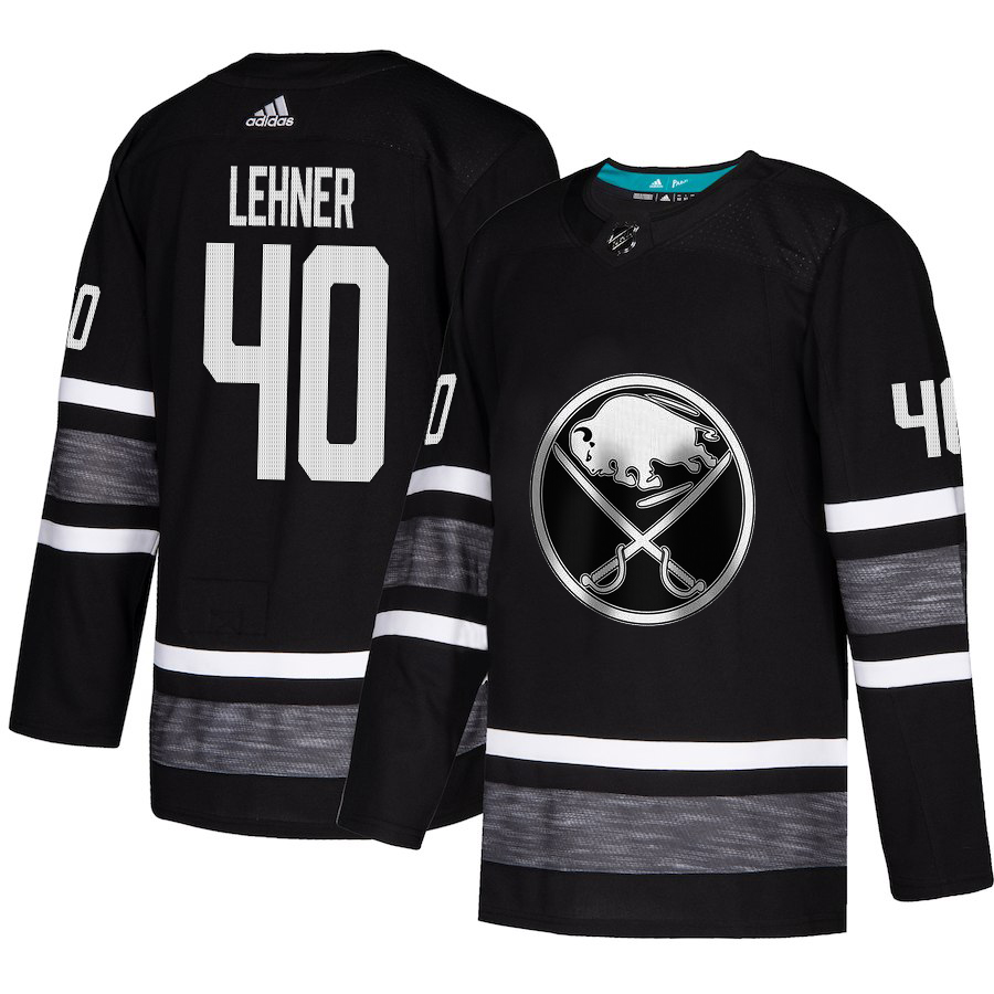 Adidas Sabres #40 Robin Lehner Black 2019 All-Star Game Parley Authentic Stitched NHL Jersey Adidas Sabres #40 Robin Lehner Black 2019 All-Star Game Parley Authentic Stitched NHL Jersey