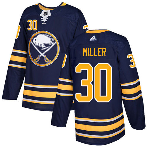 Adidas Sabres #30 Ryan Miller Navy Blue Home Authentic Stitched NHL Jersey Adidas Sabres #30 Ryan Miller Navy Blue Home Authentic Stitched NHL Jersey